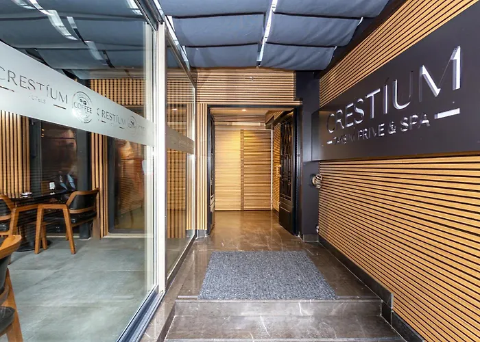 Crestium Taksim Prive & 酒店 伊斯坦布尔