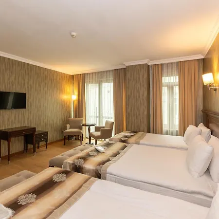 Hotel Crestium Taksim Prive &