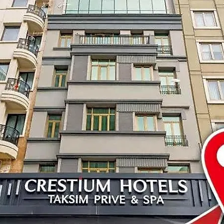 Hotel Crestium Taksim Prive & Istanbul