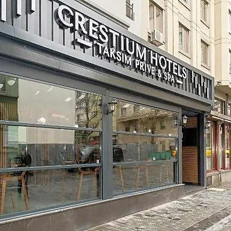 Szálloda Crestium Taksim Prive & Isztambul