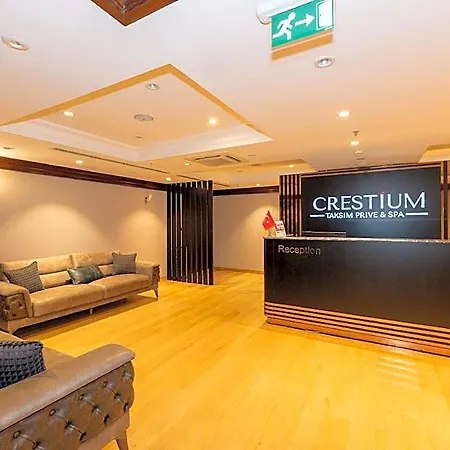 Hotel Crestium Taksim Prive &