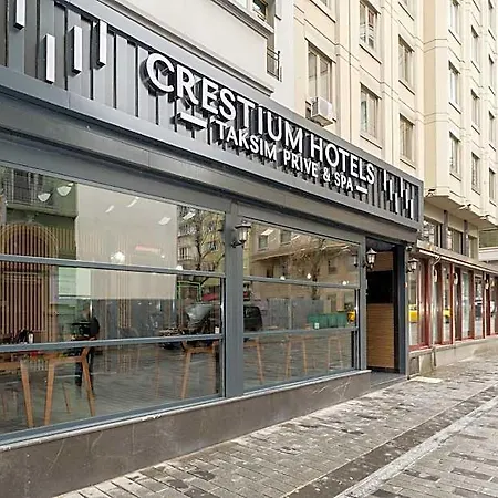 Crestium Taksim Prive & Szálloda 4*