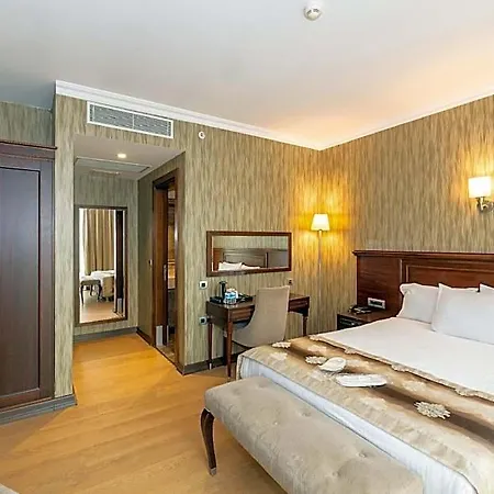 Szálloda Crestium Taksim Prive & Isztambul