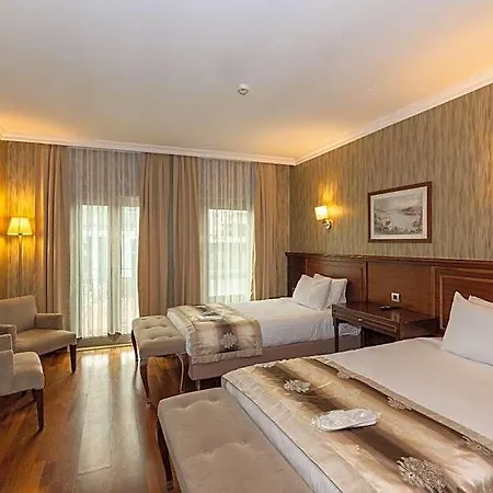 Crestium Taksim Prive & 4* Isztambul