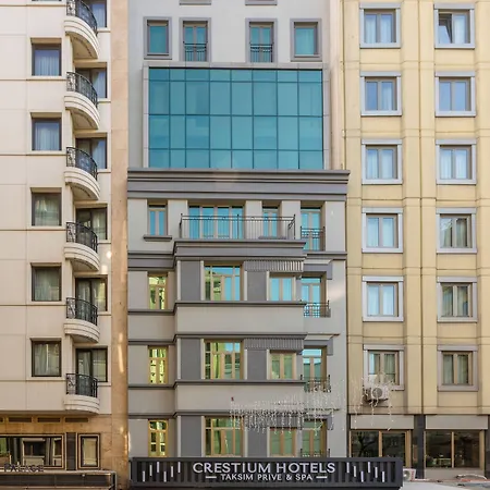 Szálloda Crestium Taksim Prive & 4*