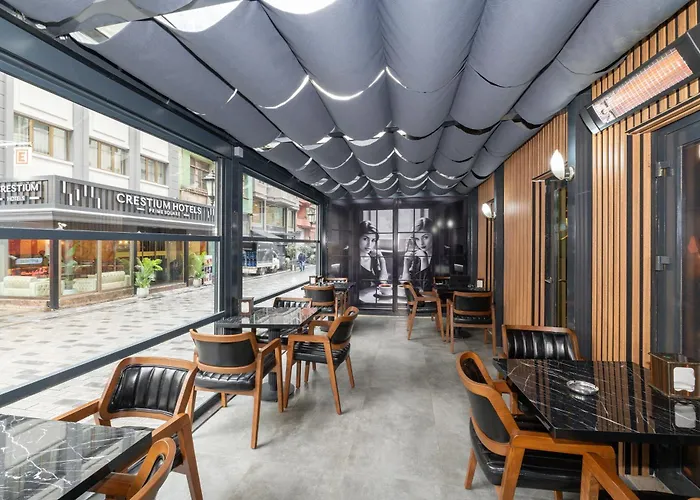 Hotel Crestium Taksim Prive &