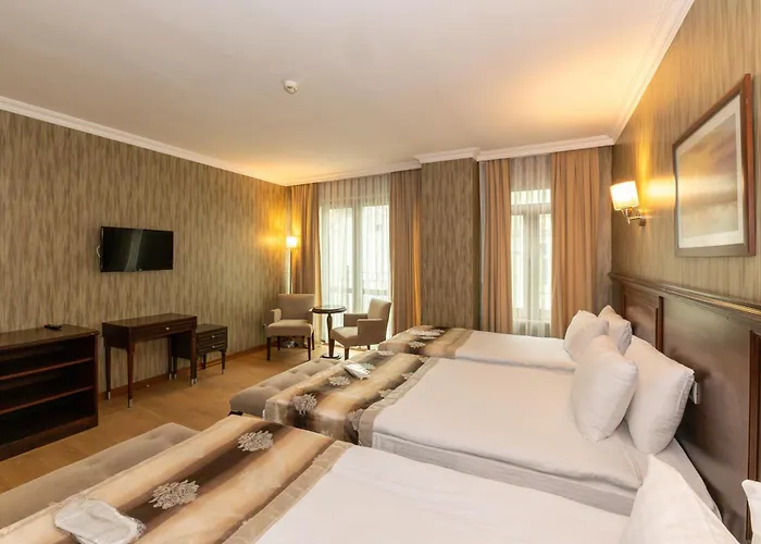 Hotel Crestium Taksim Prive &