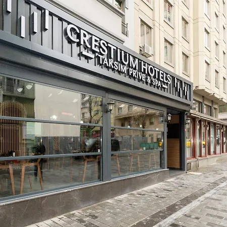 Hotel Crestium Taksim Prive & 4*