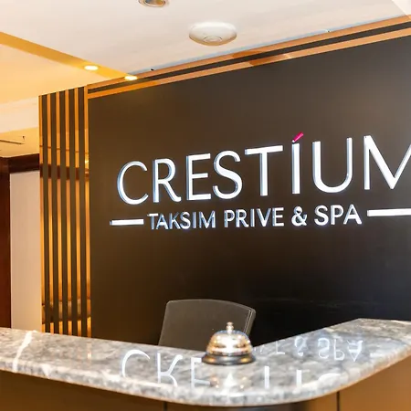 Hotel Crestium Taksim Prive & 4*